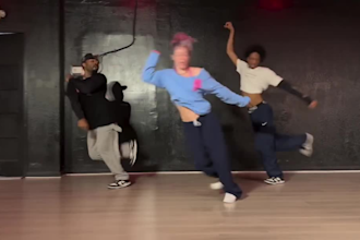 do amazing group dance, afro dance, hip hop dance, shuffle dance to your music
