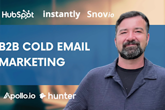 full service cold email marketing solution