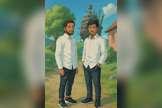 create stunning ai generated character art for your project
