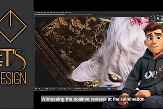 do impressive  custom pet portrait
