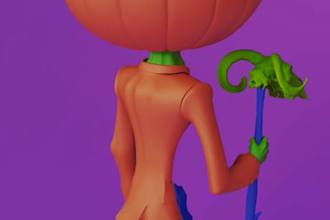 make a 3d figurine for 3d printing