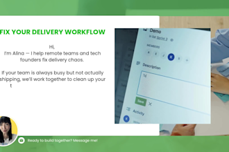 set up your clickup, asana, jira, or trello for agile teams