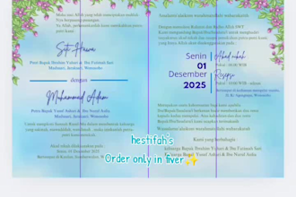 edit a semi custom wedding invite