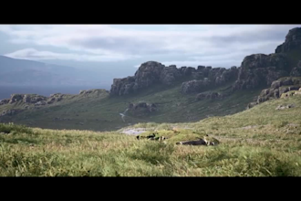do 3d game environment unity 3d model scenes level design blender 3d environment