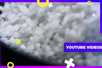 create food reels for your video channels