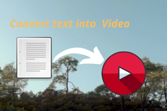 create videos for your blog post, article and  text using lumen5