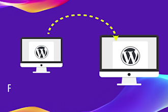 migrate your wordpress site in 1 hour