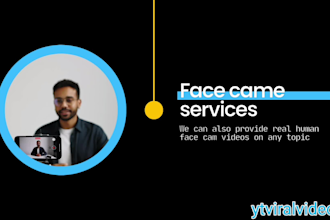 create cash cow face cam videos for youtube monetization