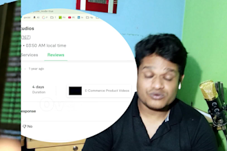 make animated amazon and ecommerce product video