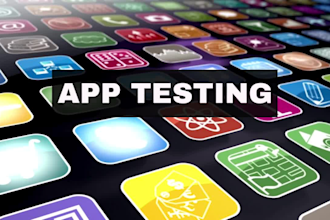 carry out app testing with 20 testers on different devices