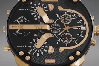 do 3d watch animation, 3d watch design, industrial animation, watch animation