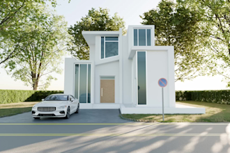 make a 3d model of your house, office or commercial building