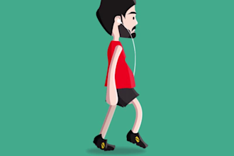 do lottie json or html5 animations