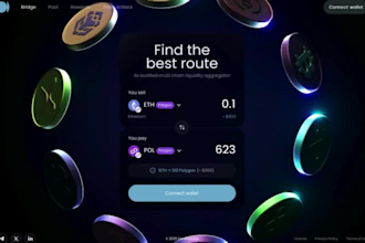 crypto exchange, nft marketplace, defi dashboard, wallet and ico website design
