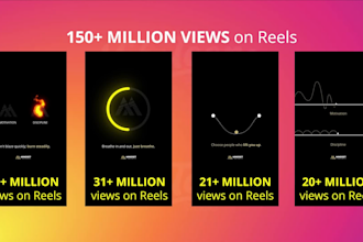 create viral looping animated videos