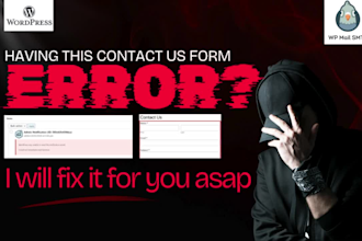 fix contact form 7, wordpress email issue, wp SMTP, submission error, recaptcha