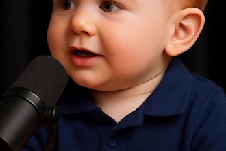 create viral ai baby podcast videos