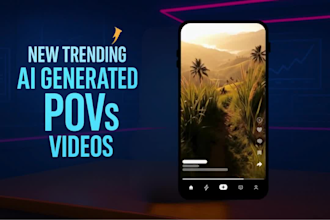make viral ai pov shorts for tiktok, ig reels, and youtube