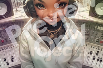 design a fillable midjourney ai prompt guide to create endless art