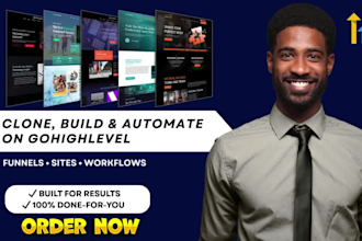 clone go high level sales funnel as ghl expert and do ghl a2p 10dlc registration