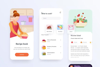 design mobile app UI UX for IOS and android with figma