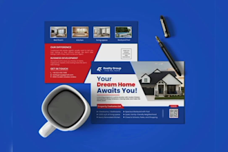 create professional eddm postcard designs for direct mail