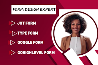 create smart forms in gohighlevel typeform or jotform cognito form google form