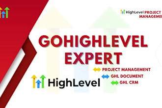 set up gohighlevel crm, ghl membership, ghl reputation management ghl automation