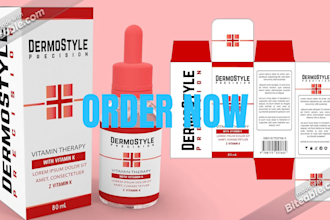 do product label, supplement label, cbd label and packaging