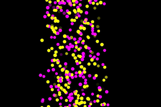 create stunning particle name animation videos with glowing text effects