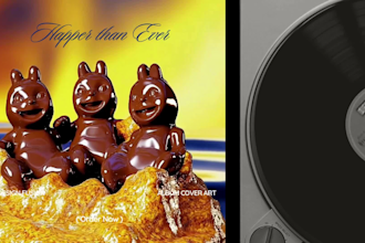 design album cover art for your single, ep, mixtape that stands out on spotify