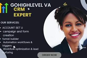 build a high converting gohighlevel sales funnel landing page, automation