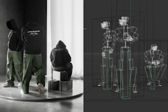 do high quality all kind 3d garment animation, rendered with clo3d and blender