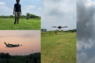 design and control drone autonomously