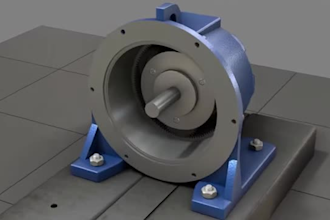 offer 3d robotic mechanical industrial 3d animation video 3d factory animation