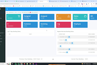 create fully customized logistic courier management system