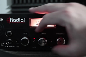 record professional bass line
