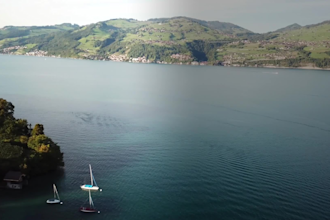 create video with a drone of whatever you want