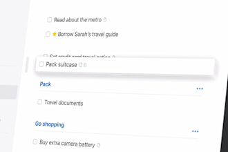 create notion, canva, uber, adobe style product explainer demo video