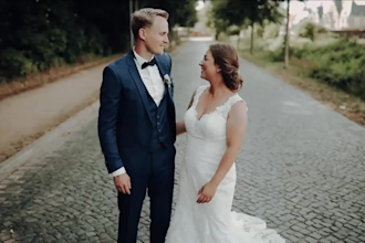 do cinematic wedding video editing