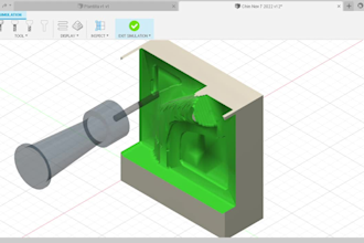 do any complex model for 6 axis cnc