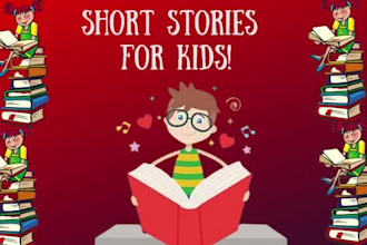 write creative personalized children stories for kids