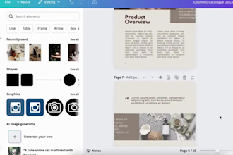 design product catalogue, design lookbook, magazine design, sell sheet, catalog