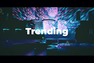 make dynamic slideshow videos for events and promotions in 24 hours