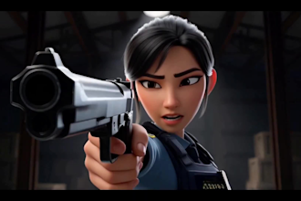 create ai pixar style animation ai animated story ai video art character design