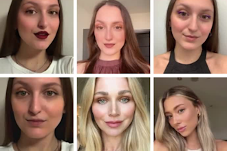 do a makeup instagram or tiktok ar filter for you