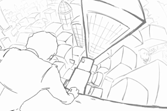 make 2d line art animation frame by frame traditional animation 2d pencil sketch
