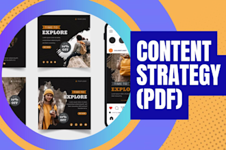 be your best social media content creator and brand strategy designer