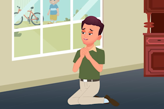 create video animation for kids