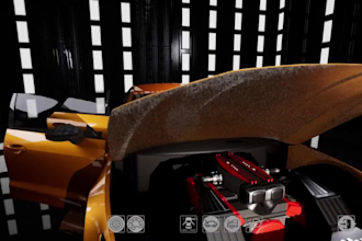 do unreal engine 5 configurator, car configurator, car app, 3d products, ue5 car
